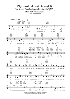 Flyv Med Ud I Det Himmelbla von Kai Normann Andersen (Download) 