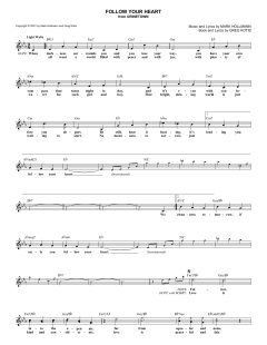 Follow Your Heart von Mark Hollmann (Download) 