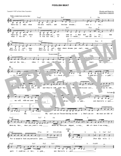 Foolish Beat von Debbie Gibson (Download) 