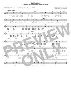 Footloose von Kenny Loggins (Download) 