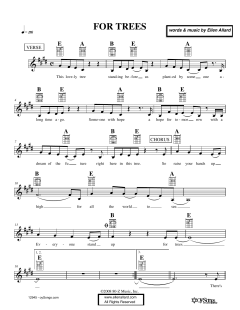 For Trees (Download) 
