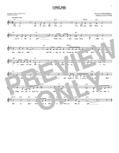 Funny Girl von Bob Merrill (Download) 