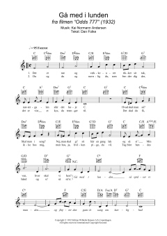 Ga Med I Lunden von Kai Normann Andersen (Download) 