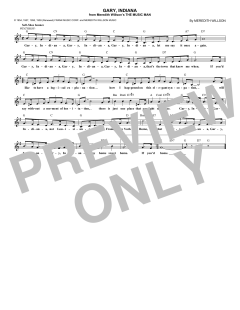 Gary, Indiana von Meredith Willson (Download) 