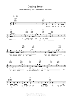Getting Better von The Beatles (Download) 