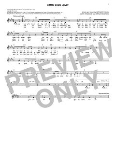 Gimme Some Lovin' von The Spencer Davis Group (Download) 
