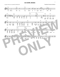 Go Down, Moses (Download) 