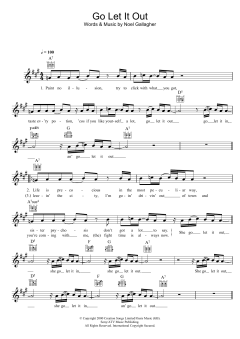 Go Let It Out von Oasis (Download) 