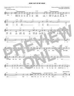 Goin' Out Of My Head von Little Anthony & The Imperials (Download) 