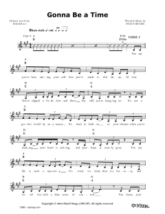 Gonna Be a Time (Download) 