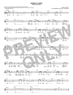 Gonna Fly Now von Bill Conti (Download) 