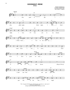 Goodnight, Irene von Lead Belly (Download) 