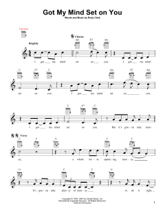 Got My Mind Set On You von George Harrison (Download) 
