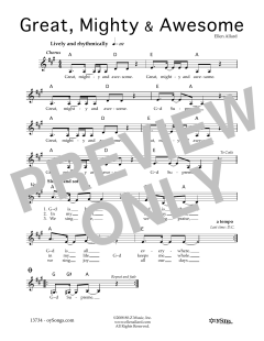Great Mighty and Awesome (Download) 