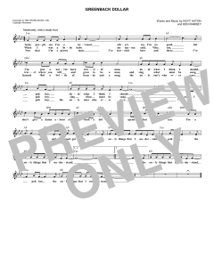 Greenback Dollar von The Kingston Trio (Download) 