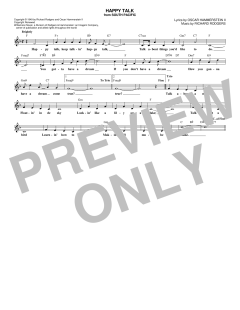 Happy Talk von Richard Rodgers (Download) 