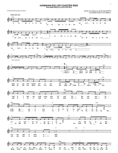Hawaiian Roller Coaster Ride von Mark Keali'i Ho'omalu (Download) 