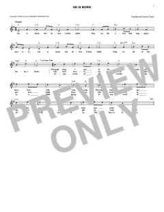 He Is Born (Download) 