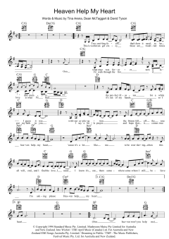 Heaven Help My Heart von Tina Arena (Download) 