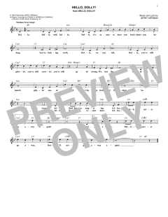 Hello, Dolly! von Louis Armstrong (Download) 
