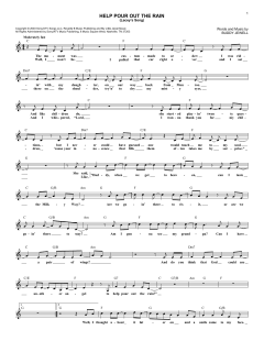 Help Pour Out The Rain von Buddy Jewell (Download) 