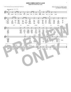 Here Comes Santa Claus von Gene Autry (Download) 