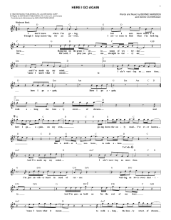 Here I Go Again von Whitesnake (Download) 