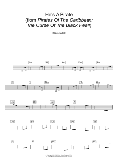 He's A Pirate von Klaus Badelt (Download) 