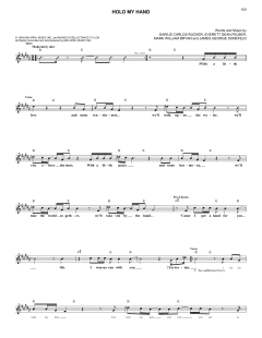 Hold My Hand von Hootie & The Blowfish (Download) 