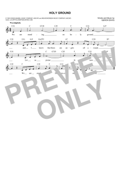 Holy Ground von Barbra Streisand (Download) 