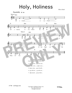 Holy, Holiness (Download) 