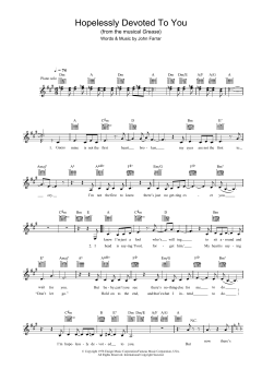 Hopelessly Devoted To You von Olivia Newton-John (Download) 