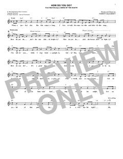 How Do You Do? von Robert MacGimsey (Download) 