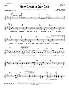How Great Is Our God von Dennis Jernigan (Download) 