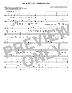 How Sweet It Is von Marvin Gaye (Download) 