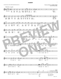 Hungry von Barry Mann (Download) 