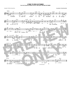 Hymn To Red October von Basil Poledouris (Download) 
