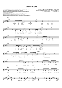 I Am Not Alone von Kari Jobe (Download) 