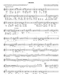 I Believe von Eliot Sloan (Download) 