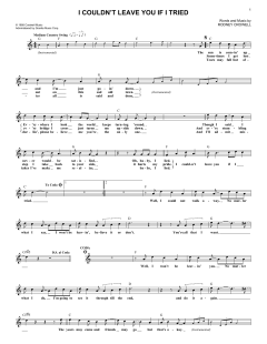I Couldn't Leave You If I Tried von Rodney Crowell (Download) 
