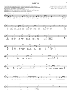 I Dare You von Kelly Clarkson (Download) 
