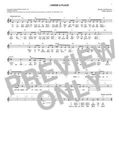 I Know A Place von Petula Clark (Download) 