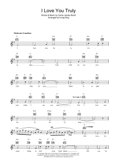 I Love You Truly von Bing Crosby (Download) 