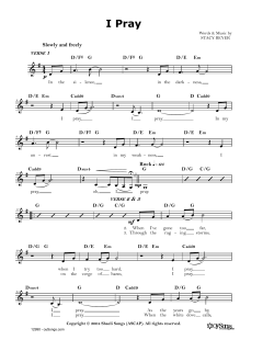 I Pray (Download) 