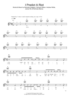 I Predict A Riot von Kaiser Chiefs (Download) 