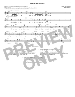 I Shot The Sheriff von Bob Marley (Download) 