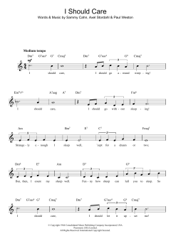 I Should Care von Barry Manilow (Download) 