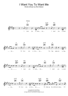 I Want You To Want Me von Cheap Trick (Download) 