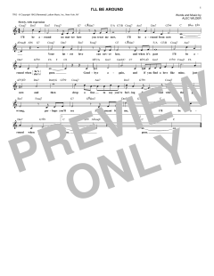 I'll Be Around von The Mills Brothers (Download) 