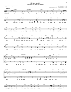 I'm All Alone von Eric Idle (Download) 